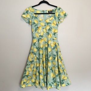 Lemon Dress